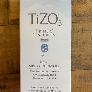 TIZO PRIMER/SUNSCREEN